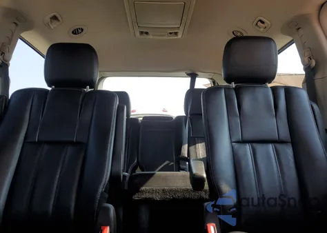 2014 Chrysler Town & Country Touring из США, поврежденный, VIN 2C4RC1BGXER363742